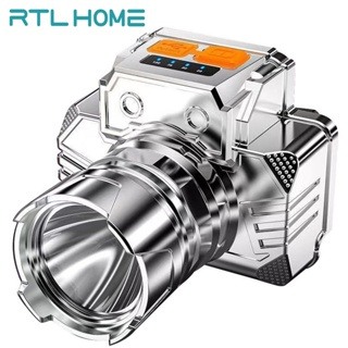 Senter kepala LED anti air RTL super terang