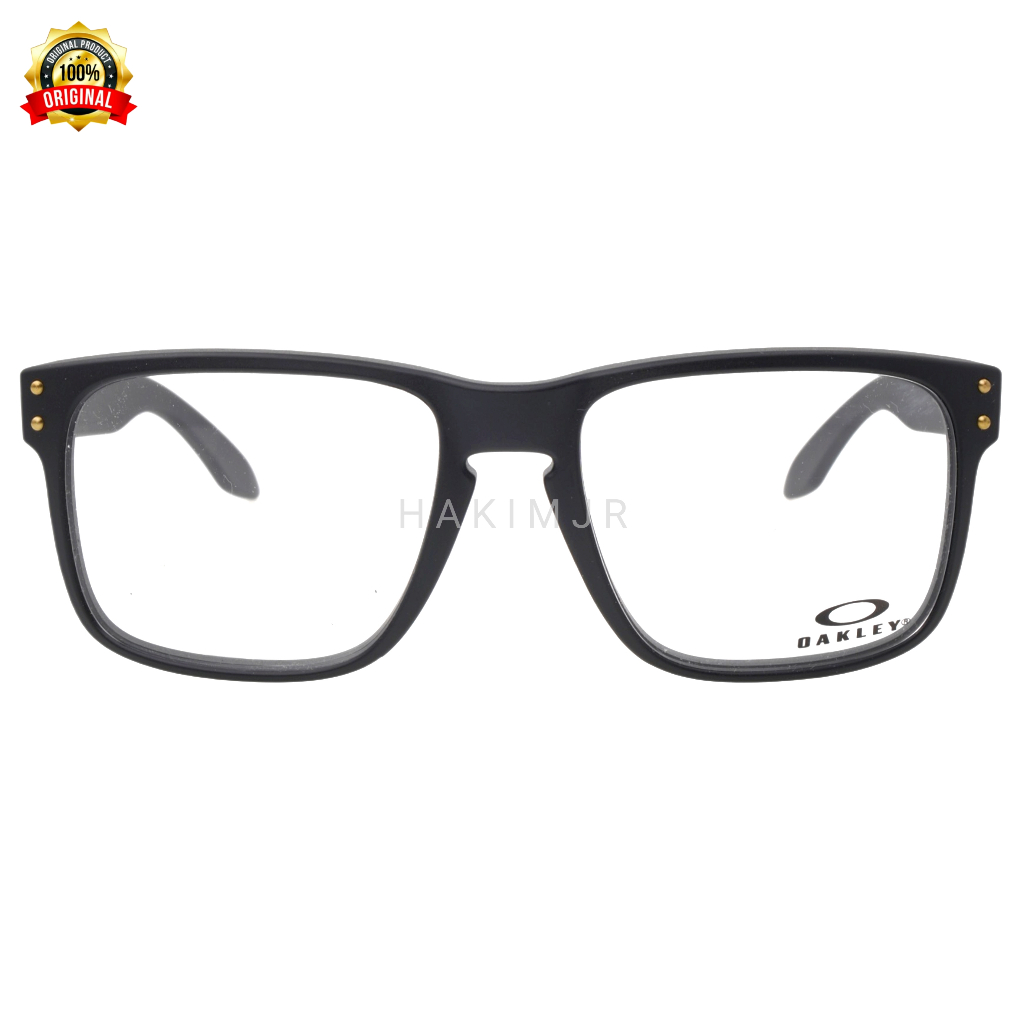 Frame Kacamata Oakley Original Holbrook RX Satin Black OX8156-0856