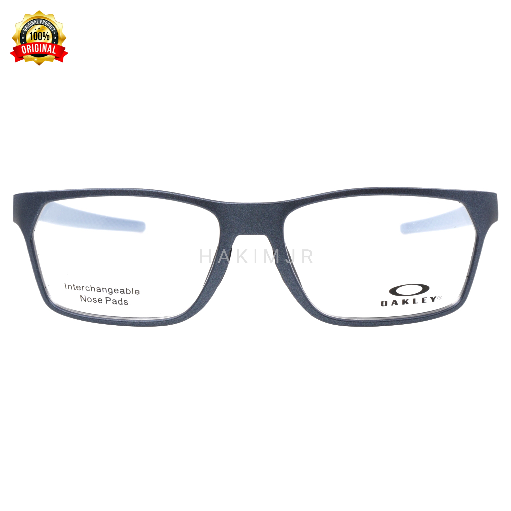 Frame Kacamata Oakley Original Hex Jector Matte Blue Steel OX8032-0855