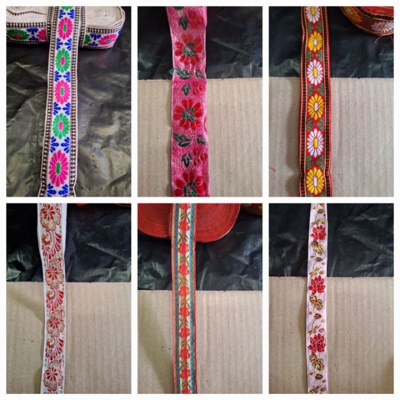 renda pita motif cantik