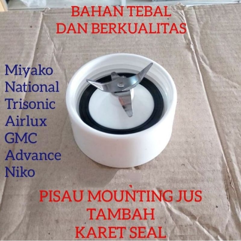 MOUNTING BLENDER BIASA pisau blender serbaguna sparepart blender