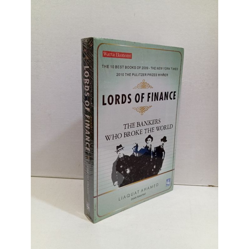 Buku Lords Of Finance by Liaquat Ahamed
