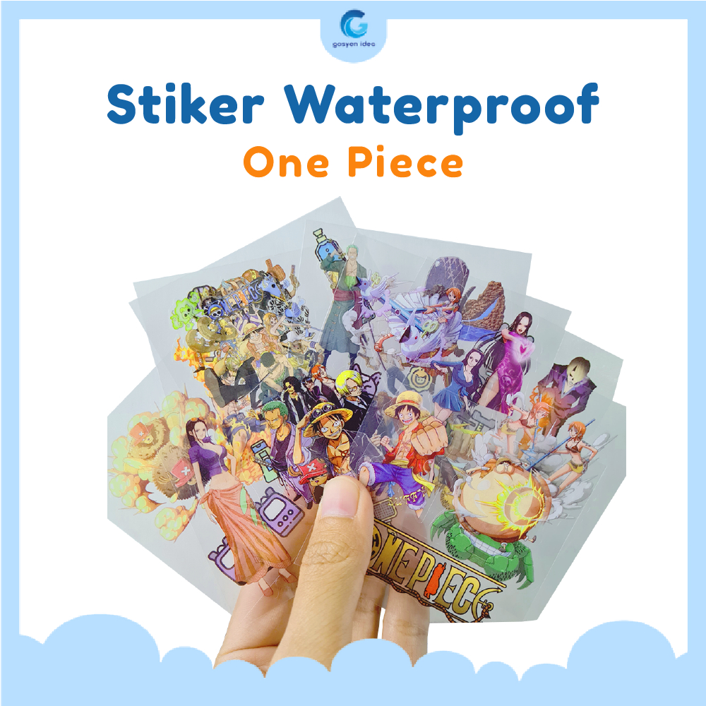 

STICKER NONO ONE PIECE [ECER] WATERPROOF / 1 LEMBAR STIKER