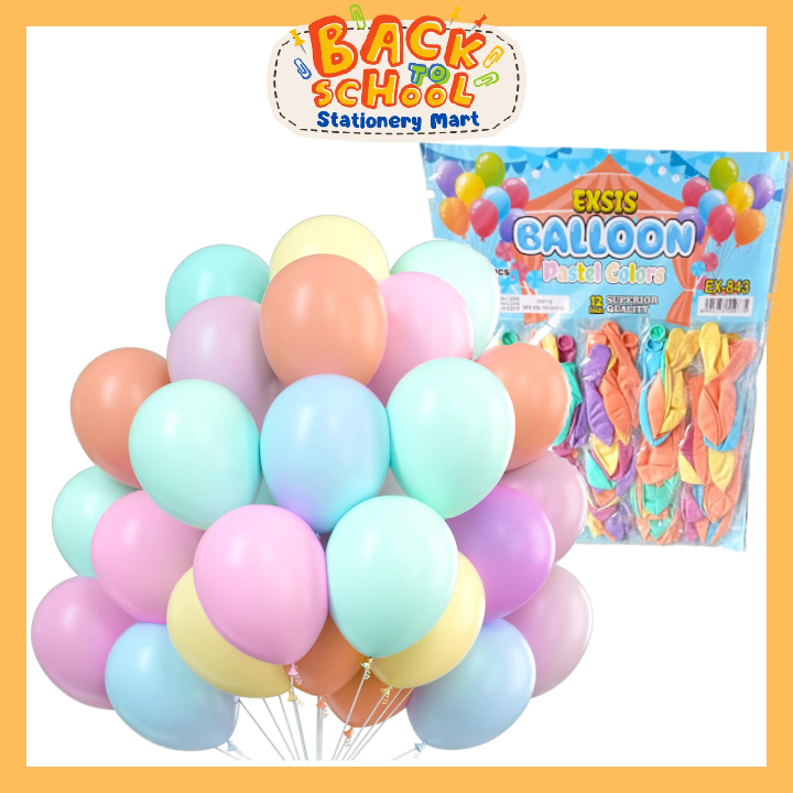 (BTS) BALON PASTEL EXSIS EX-843