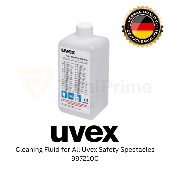Uvex Cleaning Fluid for All Uvex Safety Spectacles - 9972100