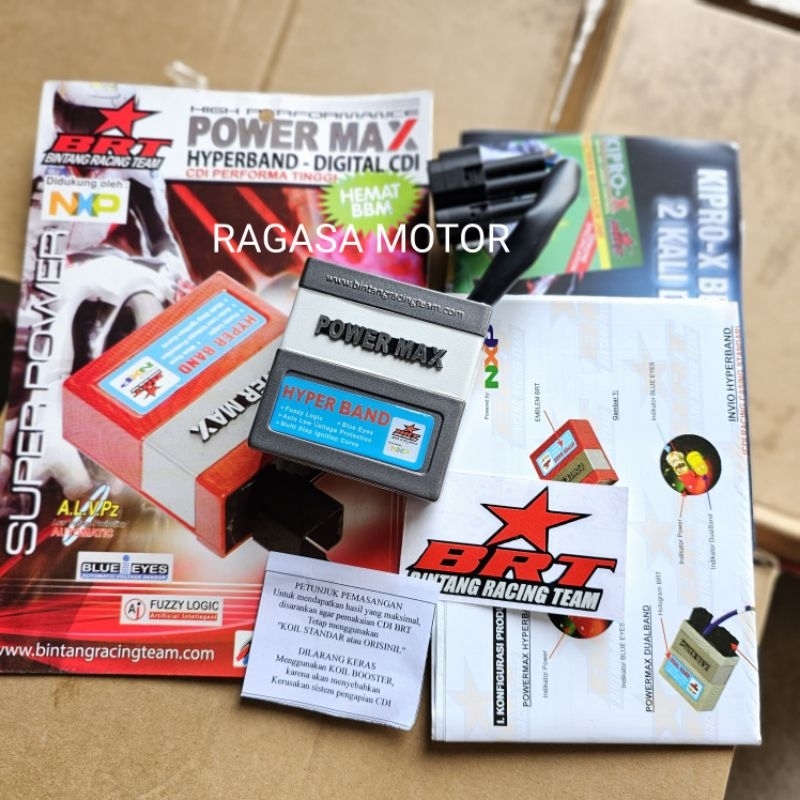 CDI BRT PowerMax HyperBand SHOGUN 110 MEGAPRO PRIMUS GL NEOTECH