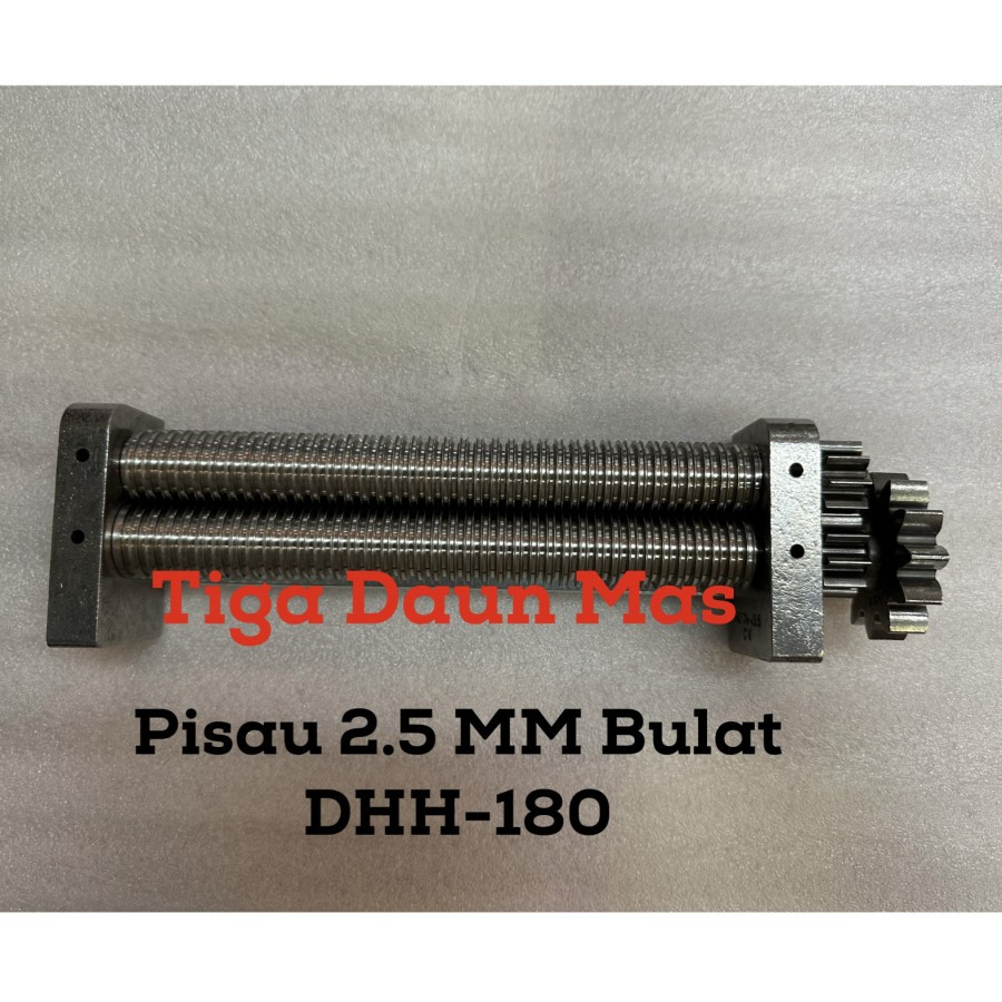 Pisau 2.5 MM bulat Mesin Mie Willman DHH180 Getra DHH180