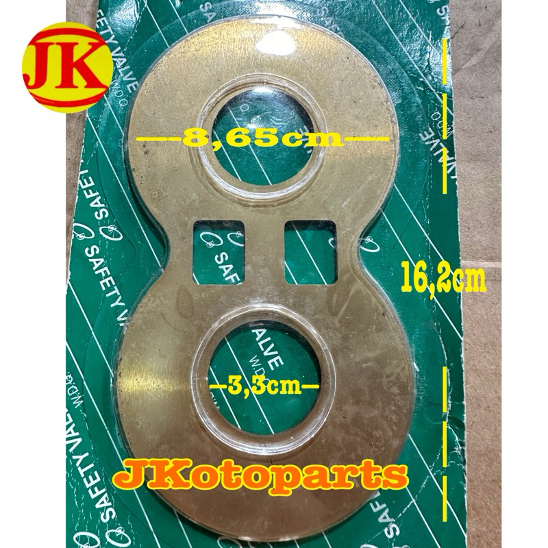 Ring Pompa Dump PTO Washer PTO Pump