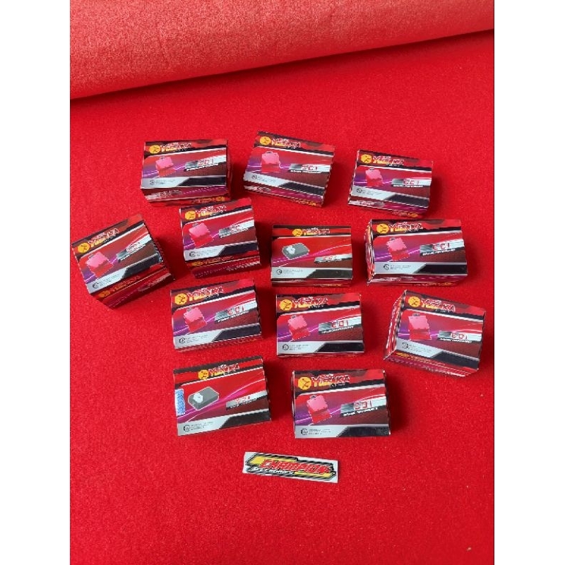 CDI racing YUZAKA Beat,Kharisma,Grand,Satria FU 150,Shogun 110,Jupiter MX,KLX 150,Mio new,RX king,Ab