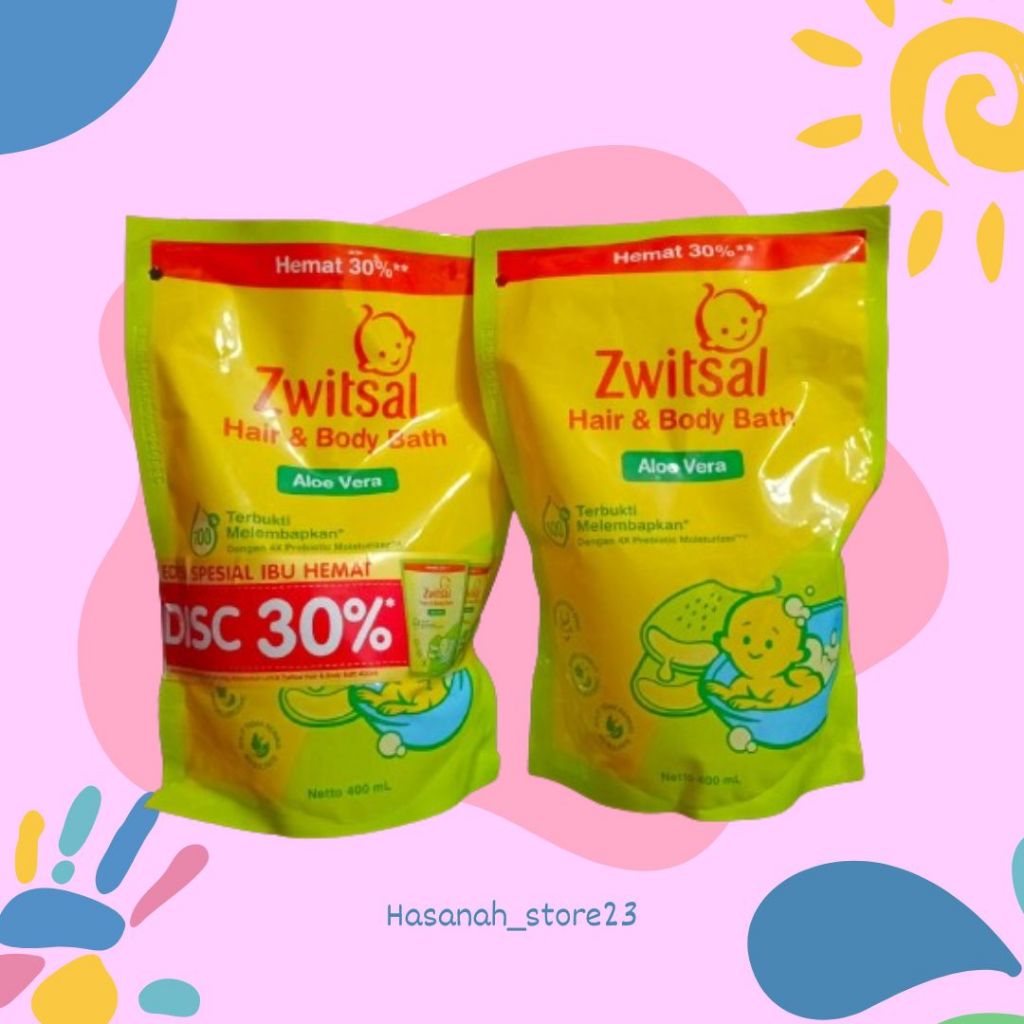 Zwitsal Baby Bath/Sabun Zwitsal/Zwitsal Baby