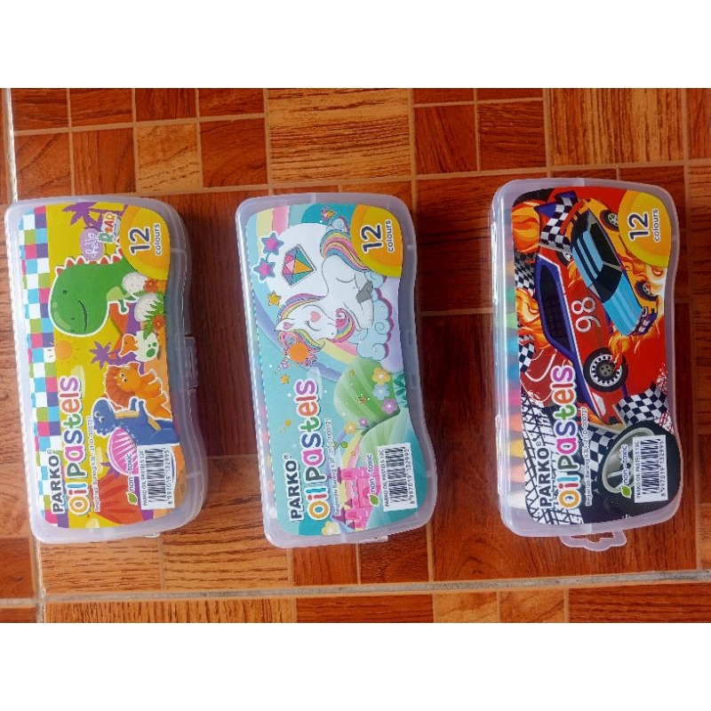 

Crayon Parko Oil Pastel 12 warna (Greebel group)
