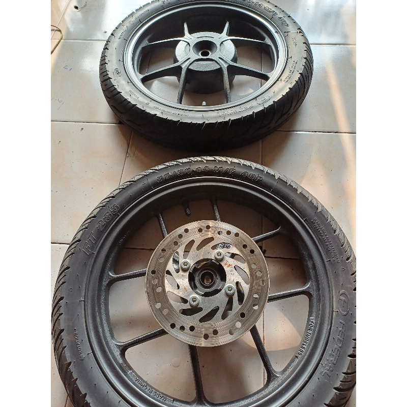 velg depan belakang beat deluxe 2023 original