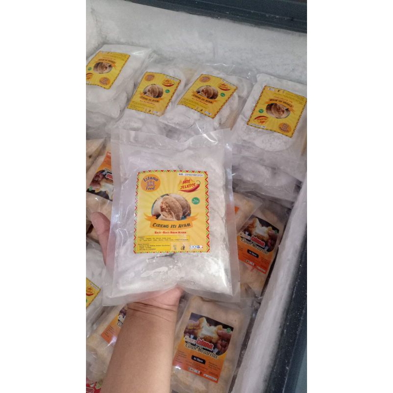 

Cireng isi Ayam 10pcs