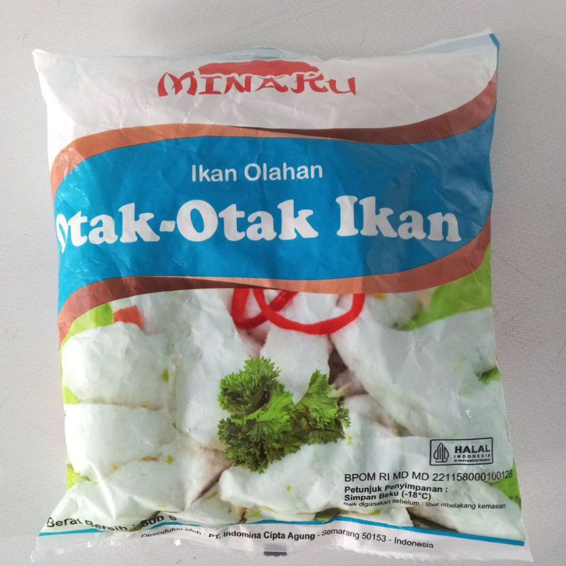 

otak - otak ikan minaku 500gr