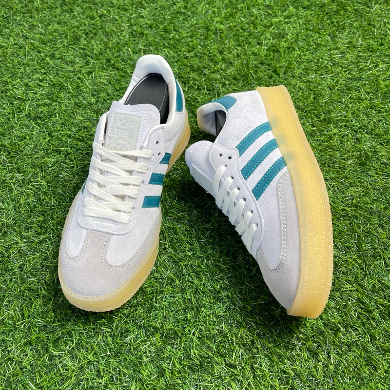 Adidas Samba Kith X Clark X Ronnie Fieg Green | 42/ 26,5cm