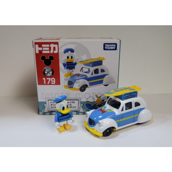 Unik Tomica Ride On Disney 179 Dream Parade Runtotto Donald Diskon