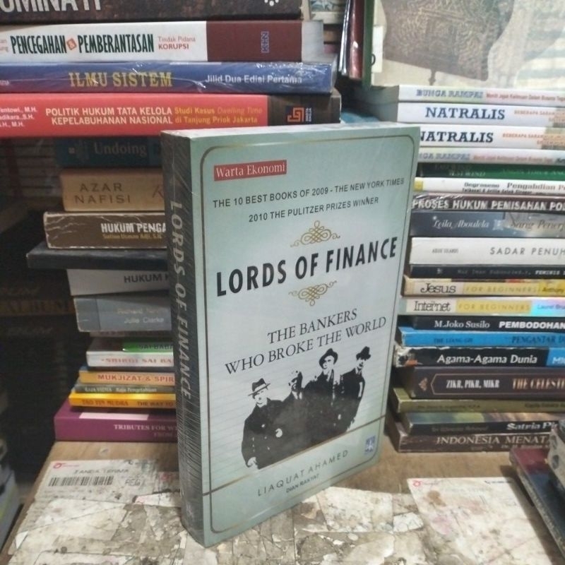 LORDS OF FINANCE by Liaquat Ahamed