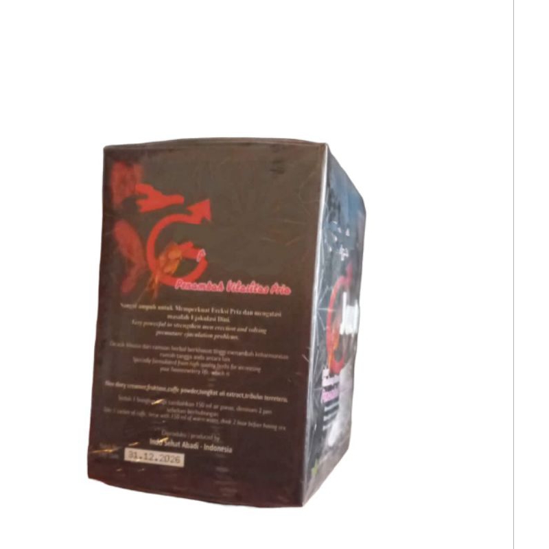 

1 box isi 10 kopi hitan kopja