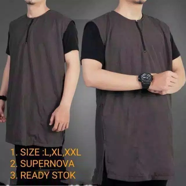 rompi premium rompi pria rompi sholat rompi termurah