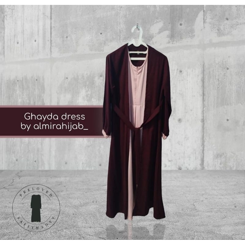 GAMIS GHAYDA by Almira hijab PRELOVED