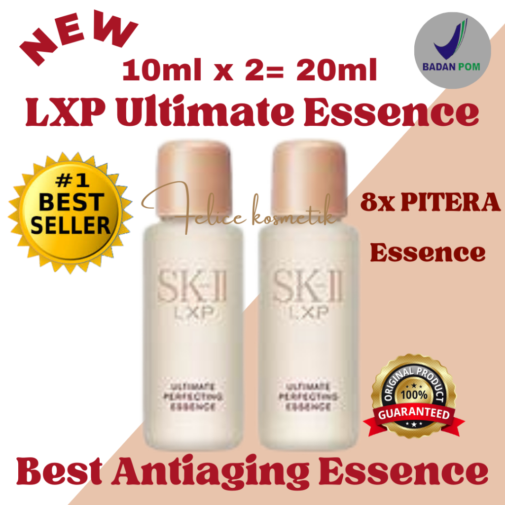 ORIGINAL SK** FELICE SK LXP ULTIMATE PERFECTING ESSENCE SERIES 10 ML