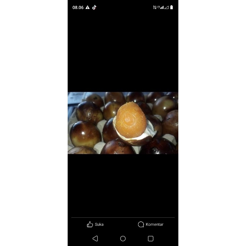

TELUR ASIN REBUS/BAKAR isi 10 Gurih,Masir,berminyak,bergizi dan halal