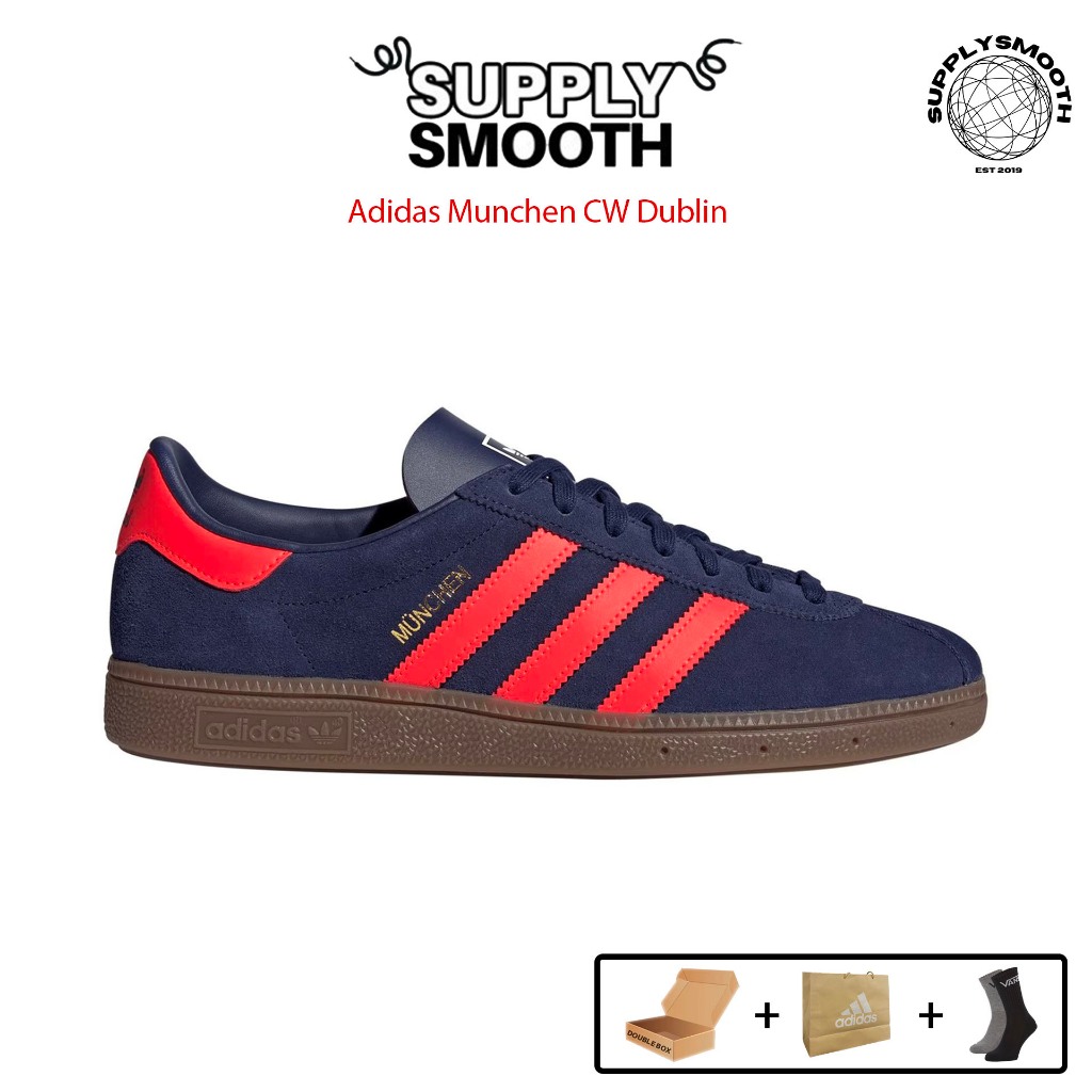 Sepatu Adidas Munchen CW Dublin