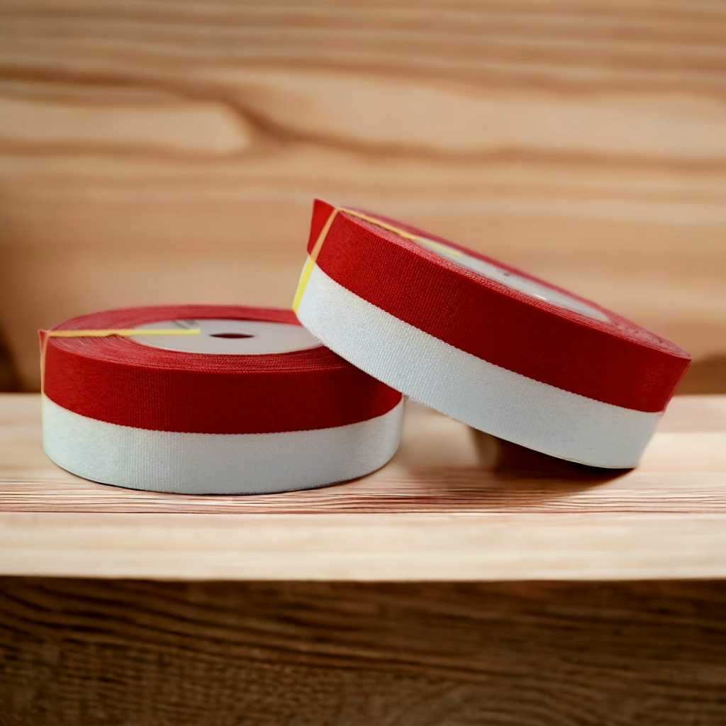 

Pita Merah Putih Satin 1 Inch - 2,4cm