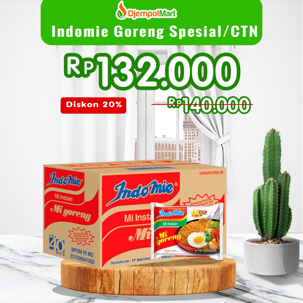 

Indomie Goreng Special 85gr - 1 Dus