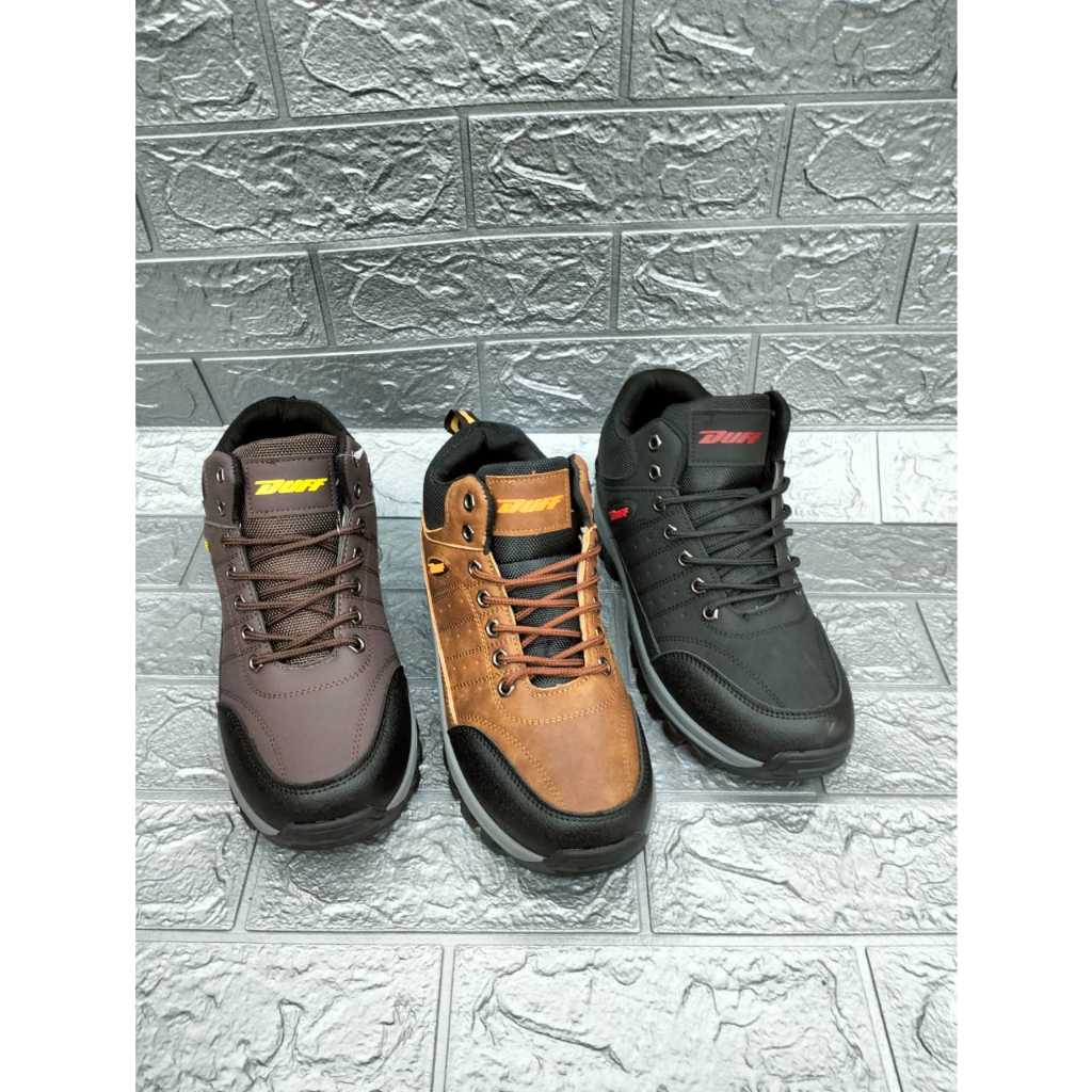 DUFF Sepatu Boots Pria - Hiking
