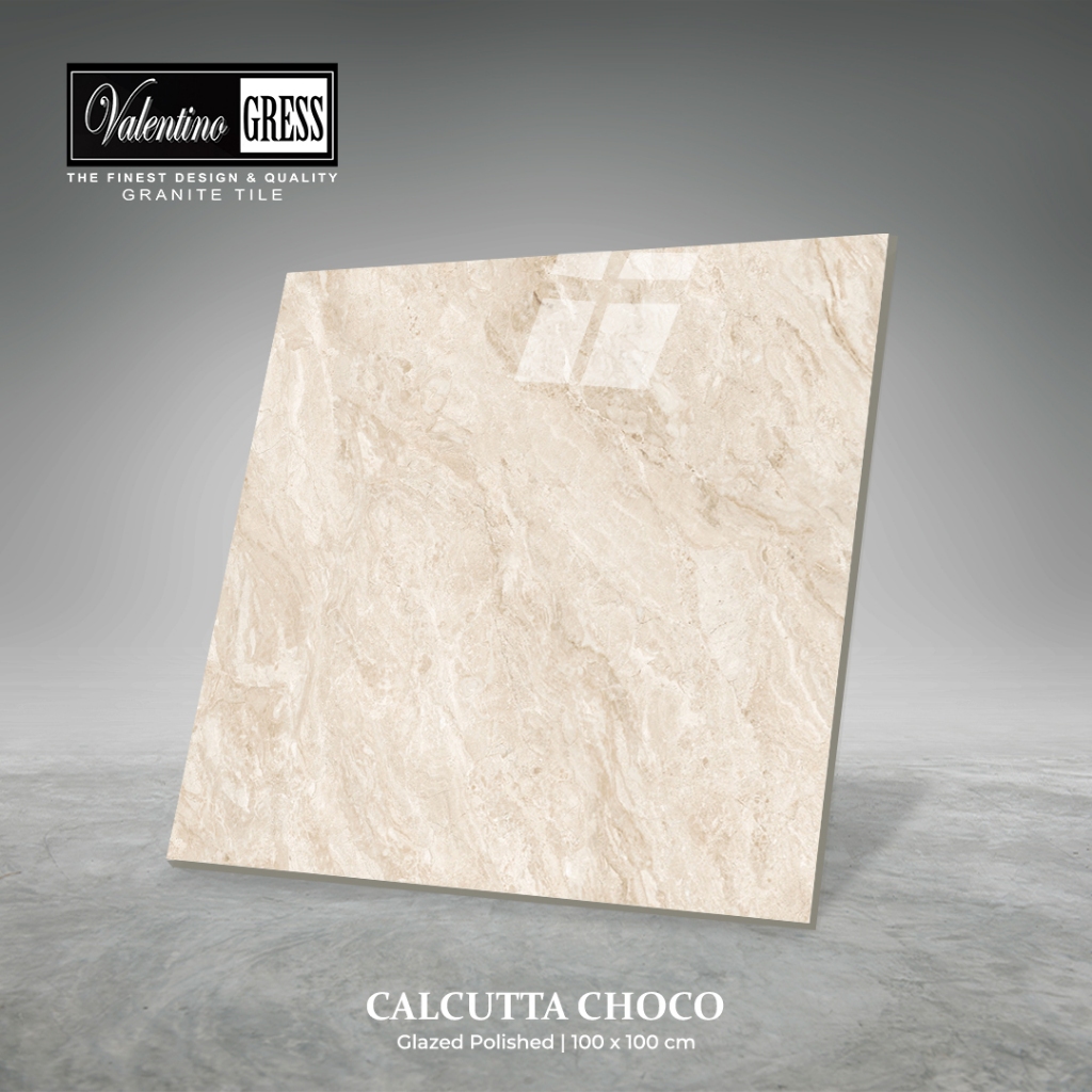 GRANITE VALENTINO GRESS 100X100 CM - CALCUTTA CHOCO