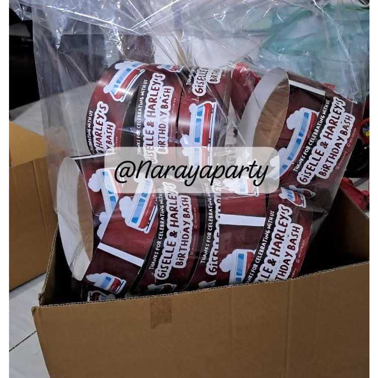

NARAYA PARTY Kemasan snack ultah anak | kemasan hampers snack
