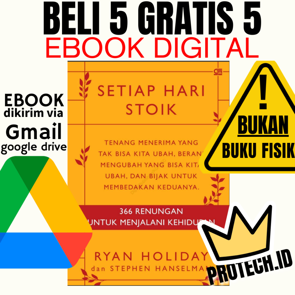 

(190) Setiap Hari Stoik 366 Renungan untuk Menjalani Kehidupan