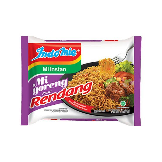 

Indomie Goreng Rendang 91 g