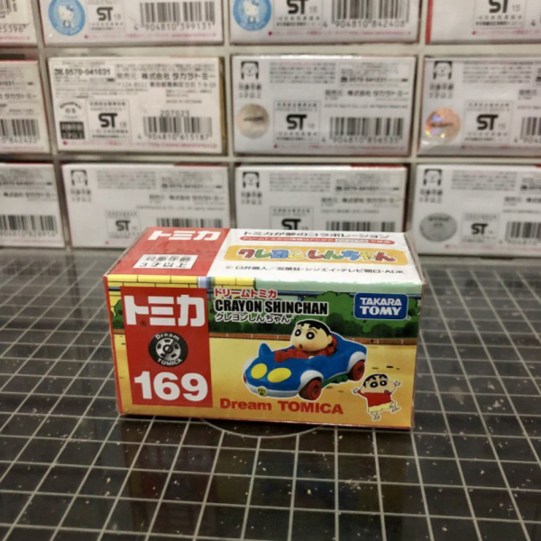 Promo Tomica Dream 169 Crayon Shinchan Car Berkualitas