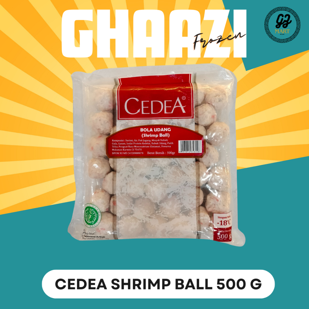 

CEDEA SHRIMP BALL 500GR