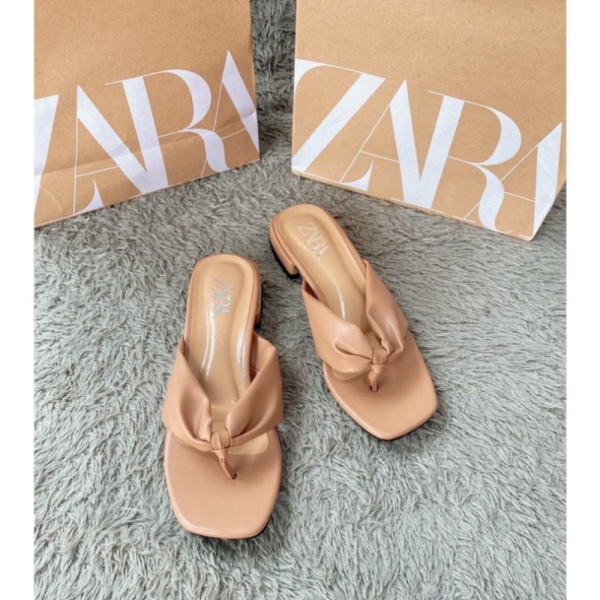 Dijual ZARA SENDAL JEPIT AM059 - MOCA 40 Diskon