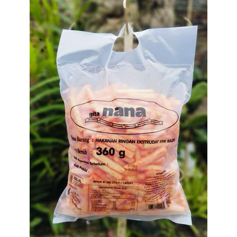 

snack nana stick balado