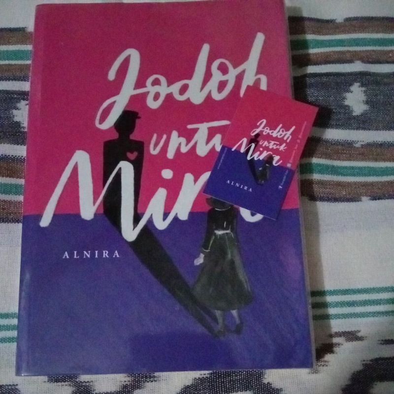 Preloved Novel Jodoh untuk mira