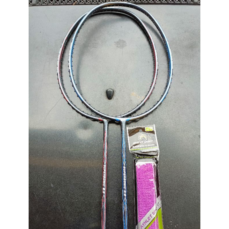 Raket Wagi Supersonic 2.8 dan 3.8 Japan Original