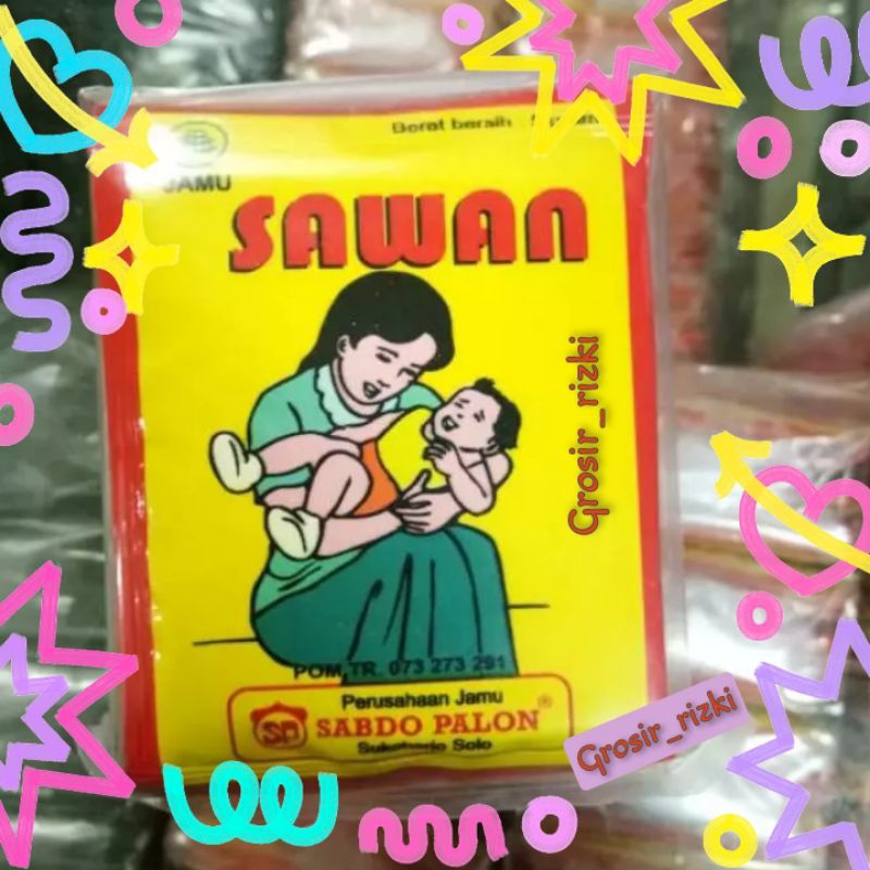 

JAMU SAWAN Sabdo Palon