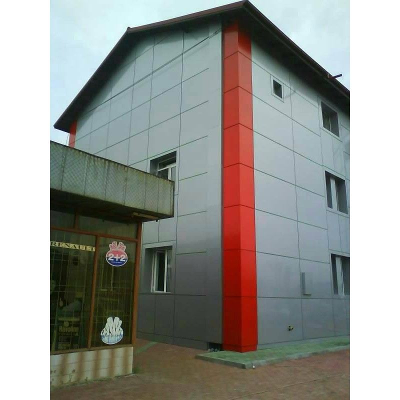ACP ALUMINIUM COMPOSITE PANEL ALUCOPAN SEVEN PVDF PE MALANG