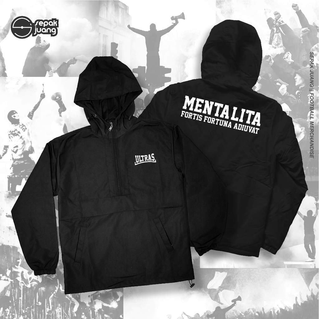 Jaket Cagoule Ultras / JK DX-49 / Mentalita, Fortis Fortuna Adiuvat, Liberta Per Gli