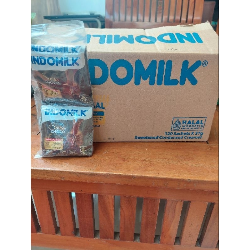 

susu indomilk coklat 1 dus isi 20 renteng