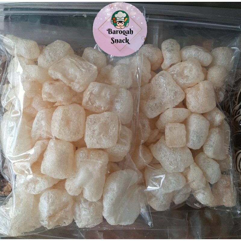 

KERUPUK KULIT SAPI ASLI 250GR RENYAH DAN GURIH