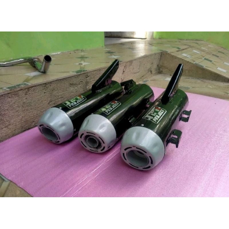 Knalpot Tsugigi Tzm Project Beat All Varian(Beat fi*Beat Duluxe*Beat Karbu*Beat ESP*Beat Pop*Beat st