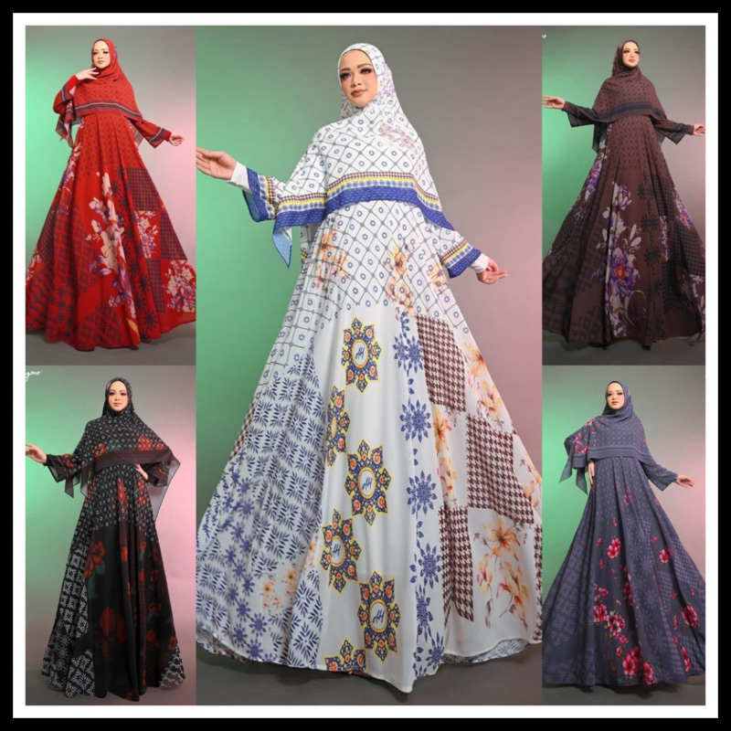 Gamis Magnolia Series by Agoest Hanggono