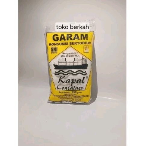

Garam kapal Container/Garam rumah tangga/Garam untuk masak beryodium