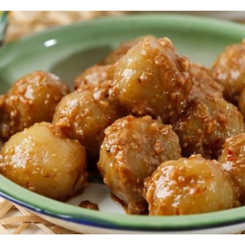 

cilok bumbu kacang pedas