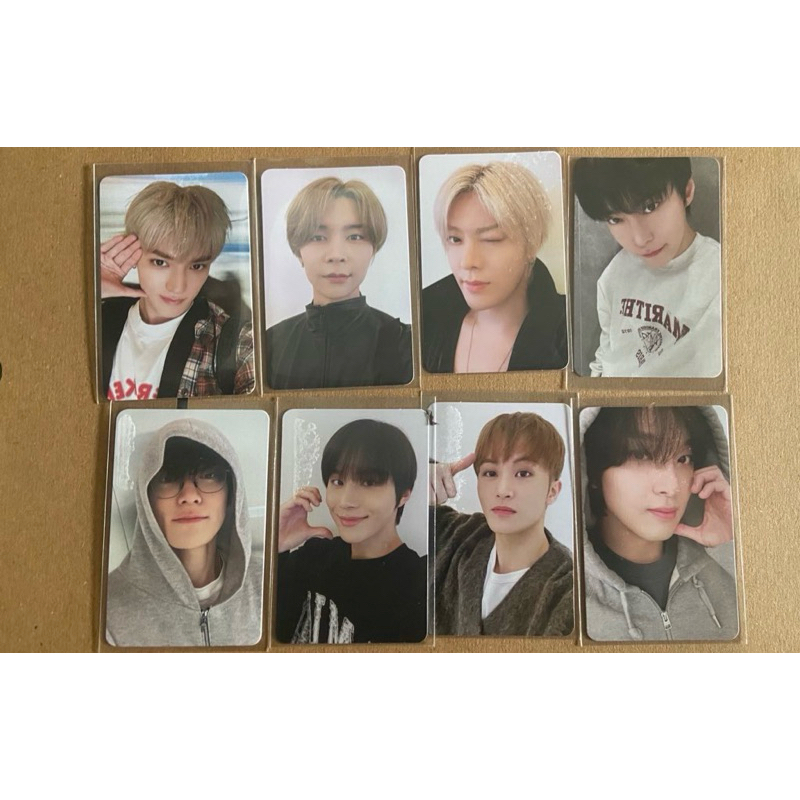 [READY STOCK] PHOTOCARD FULSET NCT 127 POB KPOPMERCH VIDEO CALL EVENT